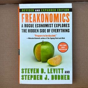 🔥3/20🔥 Freakonomics - The Hidden Side of Everything